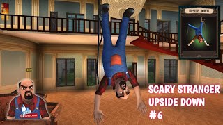 Scary Stranger 3D/UPSIDE DOWN/TERJERAT TALI/Level 6/Bölüm 6