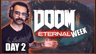 Doom Eternal TAGP2 OST - Main Menu Theme Reaction | Metal Roast