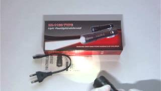 S18 Stun Gun, Elektroschocker, Taser torcia, Paralyseur, Schok-apparaat, Electroshock Defensa