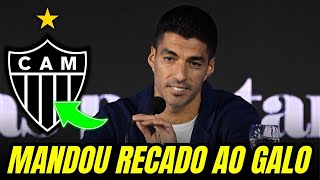 SUÁREZ NO GALO? Craque URUGUAIO manifesta desejo de APOSENTAR na MASSA! Últimas notícias do Galo