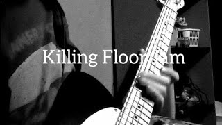 Killing Floor Jam - Instrumental Blues Guitar