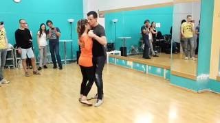 Nowak & Majchrowska (Basic Kizomba Workshops) Wroclove