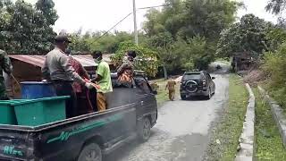 PENYEMPROTAN DISINFEKTAN DI SELURUH WILAYAH HUKUM POLRES TOBASA