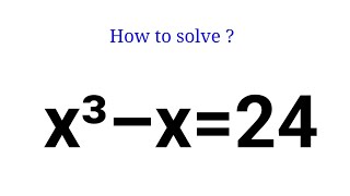 Math Problem | Find the Value of x in this Equation