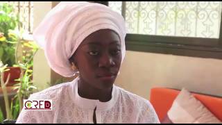 Présentation du CRED par Dr. Nafissatou Diouf