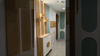 Entrance Design | Interior Designers In Pune | Decorich Interiors #interior #shorts #viral #pune