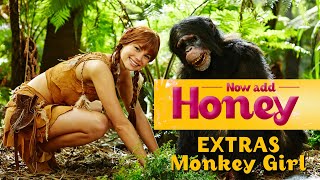 Now Add Honey - Monkey Girl Clip