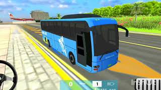 Coach Bus Simulator Bud Game gameplay Android Ios