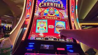 Jackpot Carnival session in Atlantic City