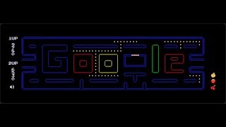 Ghostly madness | Google Pacman