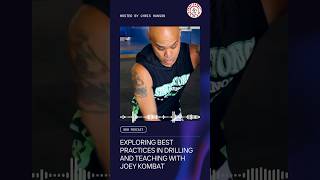 How to DRILL AND TEACH effectively In the martial arts | PODCAST promo #shorts #podcast #coaching