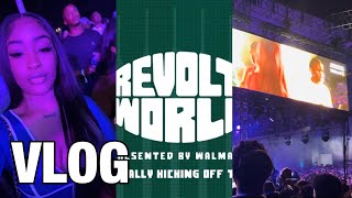 VLOG | Revolt World Festival Atlanta | 3 Day Weekend | GRWM & Experience