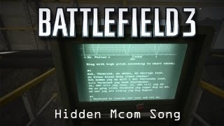 Battlefield 3 | The Hidden M-COM Song by MickMoffat