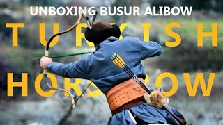 Unboxing Busur Panah Alibow Turkish FTA1 Traditional Short Horsebow