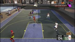 I DROPPED OFF YMDGENTO IN THE NEIGHBORHOOD!!! HE COULDN'T GUARD ME!!!