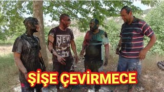 ŞİŞE ÇEVİRMECE OYNADIK @SefaKndr @MamiEmen@emregull@sinanpoyraz80@muratsungurtekin8674