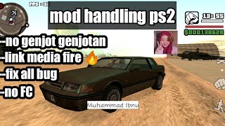 mod handling seperti ps2 --GTASA android