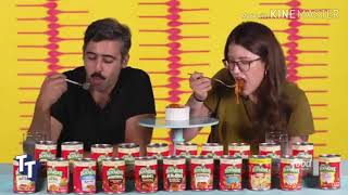 Food Network's Taste Test: Chef Boyardee Spaghetti and Meatballs (Scene Clip)