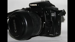 Звук затвора Canon 20D