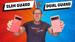 Crave Dual Guard vs Crave Slim Guard Cases