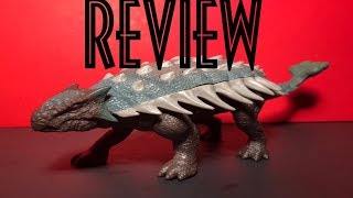 Jurassic World Fallen Kingdom Wave 2 Ankylosaurus Review