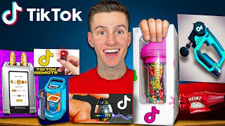 I Tested VIRAL TikTok Gadgets To See If They ACTUALLY Work!