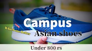 Sparx shoes & campus shoes Full comparison | best running shoes under 800 rs