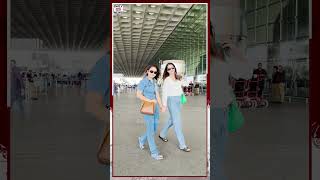 Malvika Raaj Spotted At Mumbai Airport