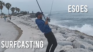 SURFCASTING ¡ TREMENDA JORNADA ! ROMPIMOS EL BOLO LOS 2 SURFCASTING CÁRTAMA