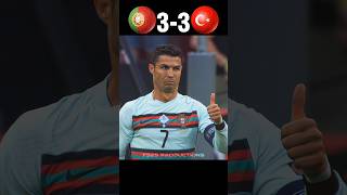 Portugal vs Turki | Ronaldo vs Arda Guler Euro 2026 Imaginary #football #shorts #ronaldo