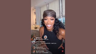 Porsha Williams IG Live | November 7, 2024