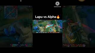 Lapu vs Alpha? 🔥🔥 #mobilelegends #mlbb