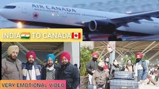 INDIA 🇮🇳 TO CANADA🇨🇦 /UPDATE REGARDING RT-PCR TEST IN DELHI AND IMMIGRATION QUESTIONS AT AIRPORT