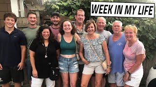 Post-Grad Week in my Life | Working, Thrifting, & Seeing Family!