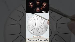 Bohemian Rhapsody (Queen) - Tabs in Easy Beginner Book 2 #tankdrum #simpletankdrum