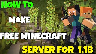 How To Make A Free Minecraft Server For Minecraft Version 1.18 (tlauncher)