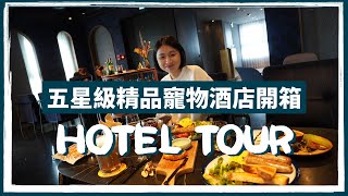 開箱｜五星級精品寵友善飯店開箱！Kimpton 金普頓大安酒店｜HOTEL TOUR