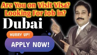 Jobs in Dubai 2022| Dubai Job Vacancy Today | UAE Jobs 2022