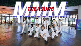 [DANCE COVER CONTEST | KPOP IN PUBLIC] TREASURE - ‘MMM’ DANCE COVER | BLACK CHUCK | 1TAKE | Vietnam