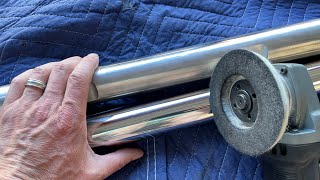 How to buff aluminum fast cheaply core 4x4 racing control arms