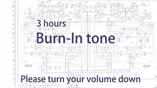 3 hours of Burn-in tone/noise