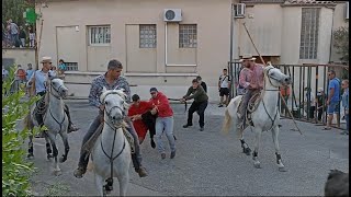 Bandido à Eyragues par la manade Nabrigas - 23/08/2021