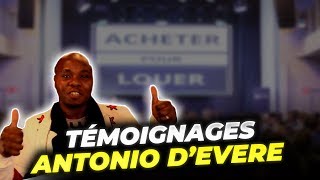 Séminaire : L'avis d'Antonio d'Evere qui témoigne ! Chaud patate ?