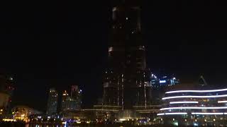 Бурж Халифа (Burj Khalifa) - снаружи