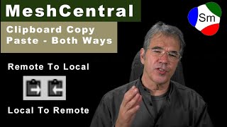 Meshcentral - Copy Paste Clipboard - Local and Remote - Either Way