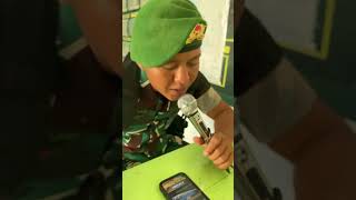 Satu lagu persembahan dari Pratu Ilham Syam #amran_glp