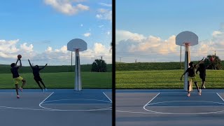 Road To Getting Better! Ep.6 "He's Almost 1ft Taller Than Me…." 1v1 Basketball