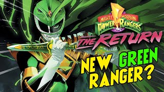 The NEW GREEN RANGER Is A GIRL?!