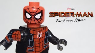 SPIDER-MAN: FAR FROM HOME - Peter Parker / Spidey - Unofficial Lego Minifigures