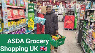 UK Vlog - Grocery Shopping at ASDA